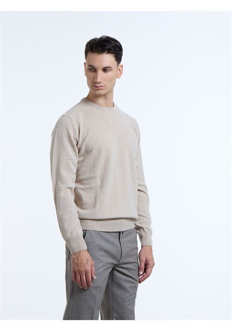 GIROCOLLO MISTO LANA/CASHMERE - OFF WHITE LUIGI BORRELLI - NAPOLI | 12KN901-CCK9011- 01