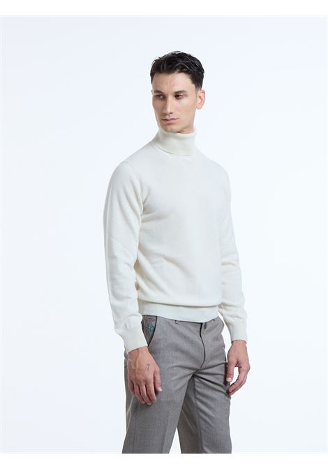 DOLCEVITA CASHMERE - OFF WHITE LUIGI BORRELLI - NAPOLI | 12KN905-CCK9012- 01
