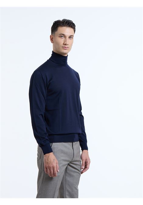 WOLL CASHMERE - BLU LUIGI BORRELLI - NAPOLI | 16KN905-CCK9010- 06