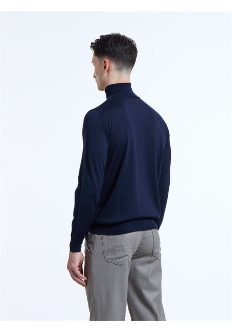 WOLL CASHMERE - BLU LUIGI BORRELLI - NAPOLI | 16KN905-CCK9010- 06