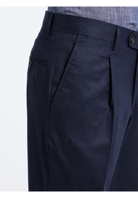 ABITO MONOPETTO PURA LANA  - BLU LUIGI BORRELLI - NAPOLI | A27923- 05