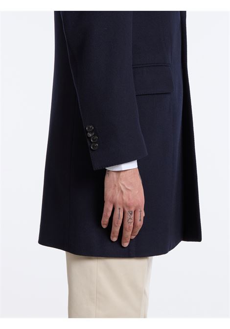 CAPPOTTO MONOPETTO LANA - BLU LUIGI BORRELLI - NAPOLI | C17905-TO- 05