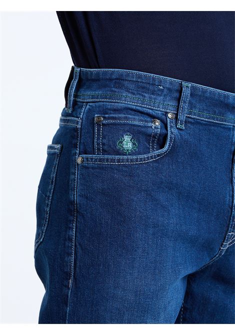 CAMERELLE JEANS - DENIM BLU LUIGI BORRELLI - NAPOLI | CAMERELLE-JS904- N1
