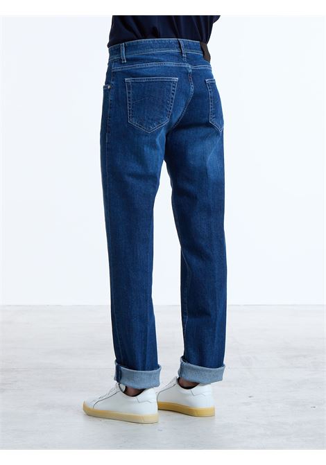 CAMERELLE JEANS - DENIM BLU LUIGI BORRELLI - NAPOLI | CAMERELLE-JS904- N1