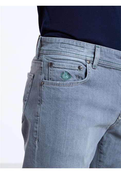 CARACCIOLO JEANS - DENIM GRIGIO LUIGI BORRELLI - NAPOLI | CARACCIOLO-JS905- N1