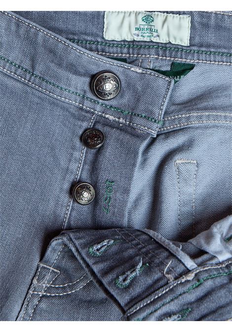 CARACCIOLO JEANS - DENIM GRIGIO LUIGI BORRELLI - NAPOLI | CARACCIOLO-JS905- N1