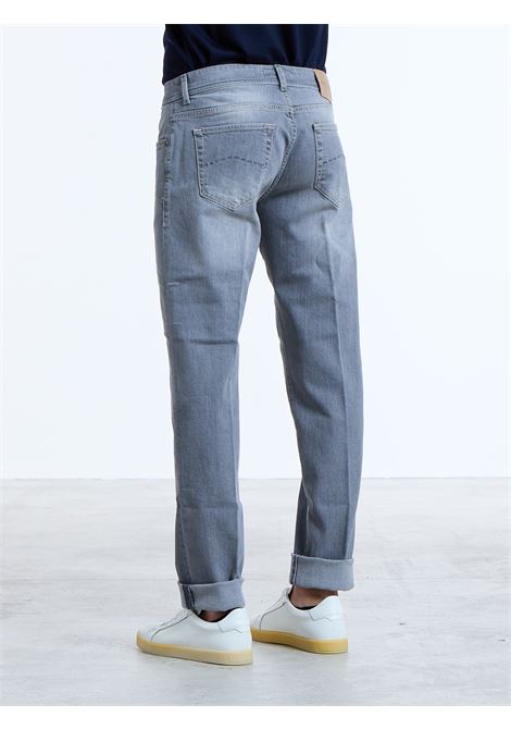 CARACCIOLO JEANS - DENIM GRIGIO LUIGI BORRELLI - NAPOLI | CARACCIOLO-JS905- N1