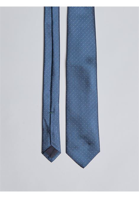 CRAVATTA SARTORIALE - BLU LUIGI BORRELLI - NAPOLI | CR459041- 06