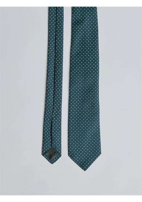 CRAVATTA SARTORIALE - VERDE LUIGI BORRELLI - NAPOLI | CR459048- 04