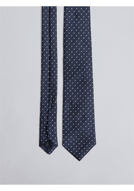 CRAVATTA SARTORIALE - BLU SCURO LUIGI BORRELLI - NAPOLI | CR479071- 06