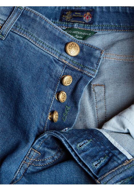 MARECHIARO JEANS - DENIM BLU LUIGI BORRELLI - NAPOLI | MARECHIARO-JS909- N1