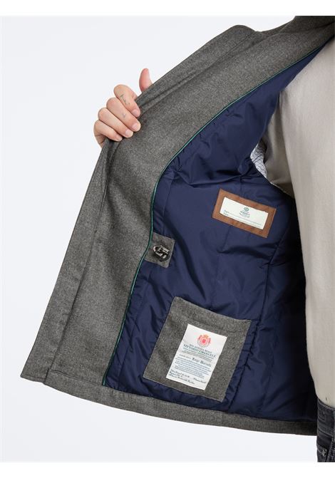 LINED FIELD JACKET - GREEN LUIGI BORRELLI - NAPOLI | OT9001-CCK27927- 02