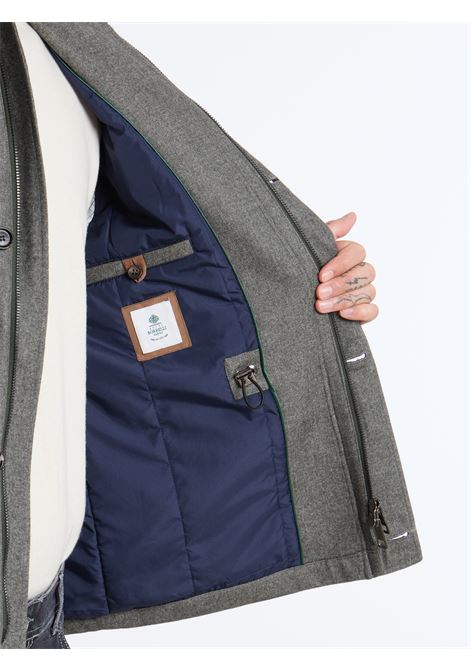 LINED FIELD JACKET - GREEN LUIGI BORRELLI - NAPOLI | OT9001-CCK27927- 02