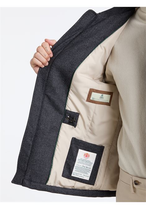 LINED FIELD JACKET - BLACK LUIGI BORRELLI - NAPOLI | OT9001-CCK27927- 04