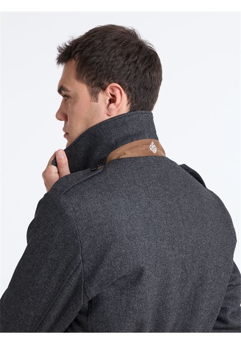 LINED FIELD JACKET - BLACK LUIGI BORRELLI - NAPOLI | OT9001-CCK27927- 04