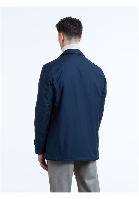 CABAN FODERATO IMPERMEABILE - BLU LUIGI BORRELLI - NAPOLI | OT9008-CCK9006- 03