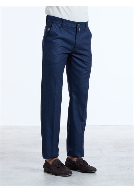 JEANS MOD. PLEBISCITO LANA - BLU LUIGI BORRELLI - NAPOLI | PLEBISCITO-CCK27921- 01