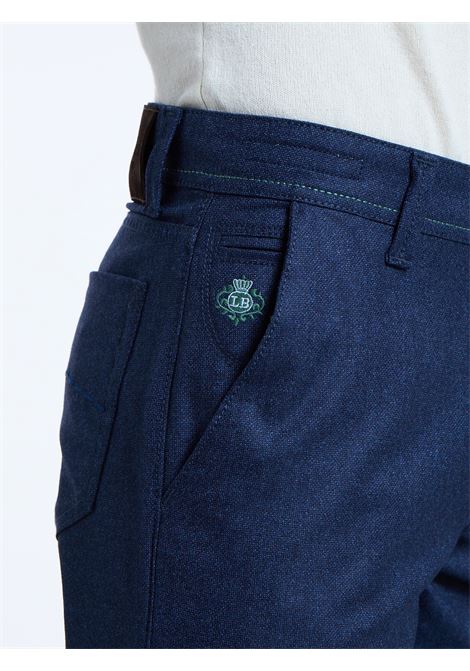 JEANS MOD. PLEBISCITO LANA - BLU LUIGI BORRELLI - NAPOLI | PLEBISCITO-CCK27921- 01