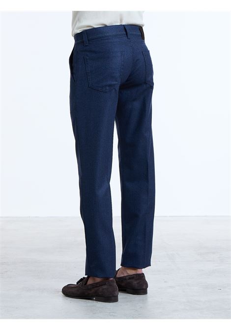 JEANS MOD. PLEBISCITO LANA - BLU LUIGI BORRELLI - NAPOLI | PLEBISCITO-CCK27921- 01
