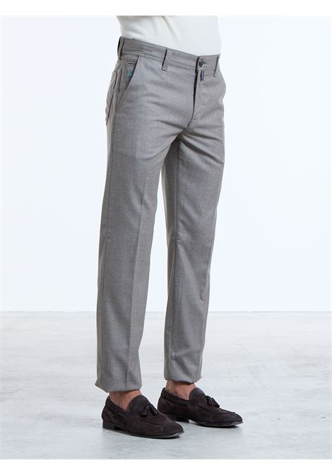 JEANS MOD. PLEBISCITO LANA - BEIGE LUIGI BORRELLI - NAPOLI | PLEBISCITO-CCK27950- 01