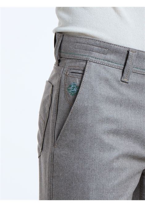 JEANS MOD. PLEBISCITO LANA - BEIGE LUIGI BORRELLI - NAPOLI | PLEBISCITO-CCK27950- 01