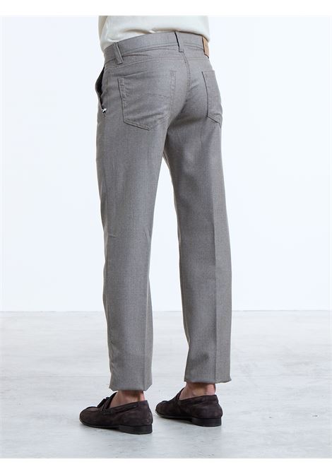 JEANS MOD. PLEBISCITO LANA - BEIGE LUIGI BORRELLI - NAPOLI | PLEBISCITO-CCK27950- 01