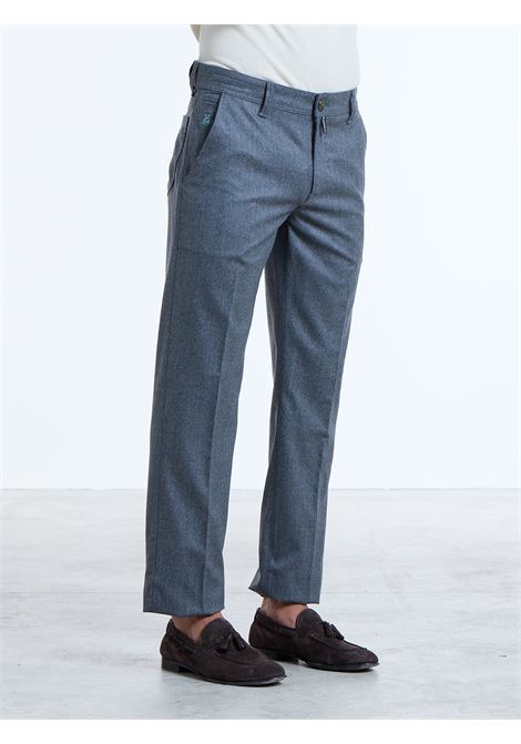 JEANS MOD. PLEBISCITO LANA - GRIGIO LUIGI BORRELLI - NAPOLI | PLEBISCITO-CCK27950- 02