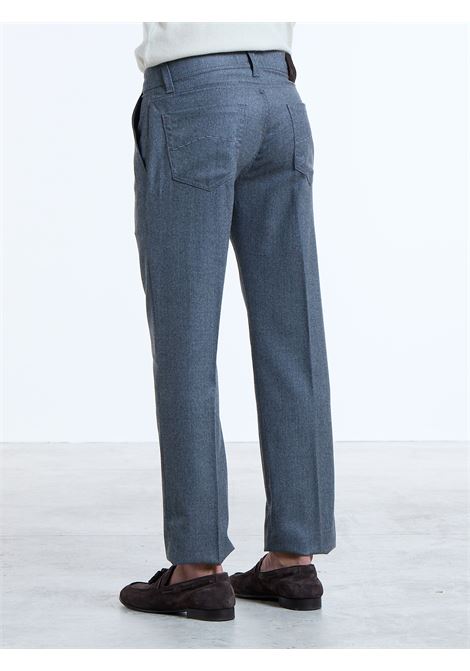JEANS MOD. PLEBISCITO LANA - GRIGIO LUIGI BORRELLI - NAPOLI | PLEBISCITO-CCK27950- 02