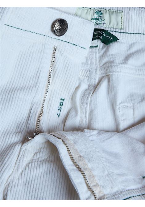 JEANS MOD. PLEBISCITO COTONE - BIANCO LUIGI BORRELLI - NAPOLI | PLEBISCITO-CCK9001- 01