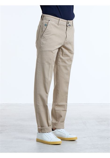 JEANS MOD. PLEBISCITO COTONE - MASTICE LUIGI BORRELLI - NAPOLI | PLEBISCITO-CCK9003- 03