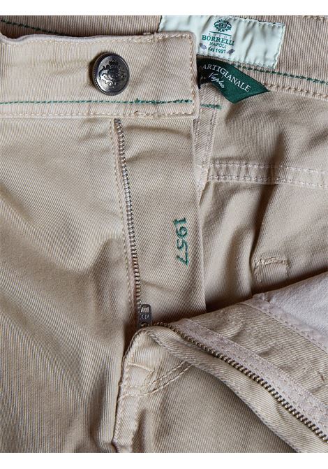 JEANS MOD. PLEBISCITO COTONE - MASTICE LUIGI BORRELLI - NAPOLI | PLEBISCITO-CCK9003- 03