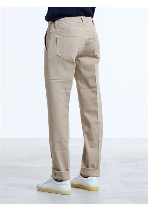 JEANS MOD. PLEBISCITO COTONE - MASTICE LUIGI BORRELLI - NAPOLI | PLEBISCITO-CCK9003- 03