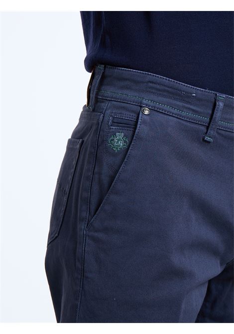 JEANS MOD. PLEBISCITO COTONE - BLU LUIGI BORRELLI - NAPOLI | PLEBISCITO-CCK9003- 06