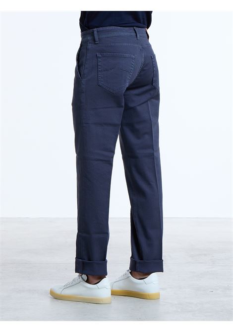 JEANS MOD. PLEBISCITO COTONE - BLU LUIGI BORRELLI - NAPOLI | PLEBISCITO-CCK9003- 06