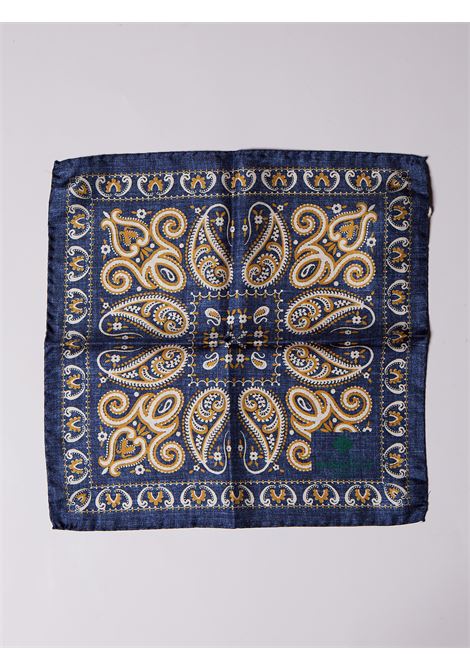 POCHETTE - BLUE LUIGI BORRELLI - NAPOLI | PO903- 1