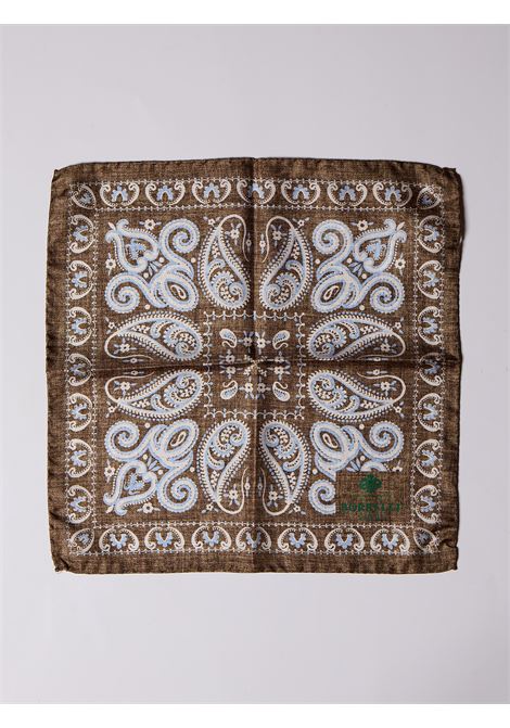 POCHETTE - BROWN LUIGI BORRELLI - NAPOLI | PO903- 3