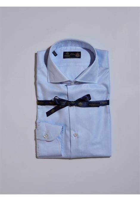 CAMICIA TWILL/OXFORD ROYAL COLLECTION - AZZURRO LUIGI BORRELLI - NAPOLI | PS70102- 11