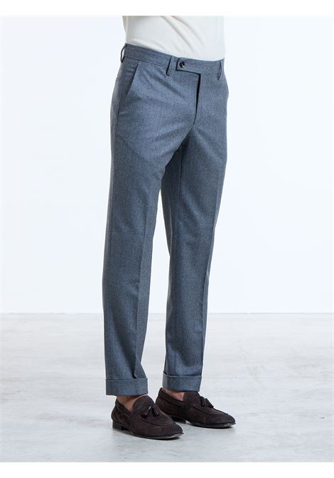 PANTALONE CLASSICO NO PENCES LANA - GRIGIO LUIGI BORRELLI - NAPOLI | PTSP-CCK27923- 02