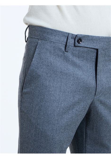 PANTALONE CLASSICO NO PENCES LANA - GRIGIO LUIGI BORRELLI - NAPOLI | PTSP-CCK27923- 02