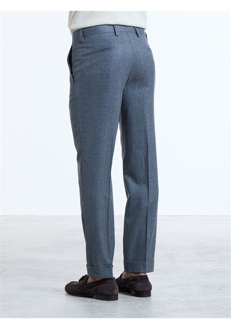 PANTALONE CLASSICO NO PENCES LANA - GRIGIO LUIGI BORRELLI - NAPOLI | PTSP-CCK27923- 02