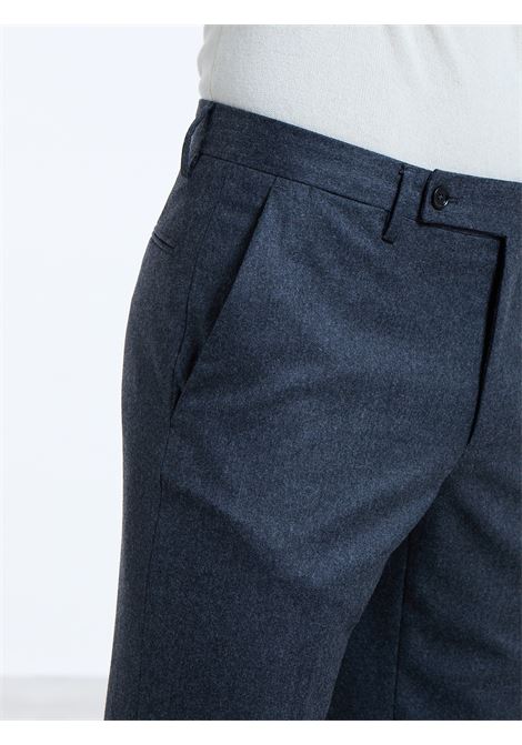 PANTALONE CLASSICO NO PENCES LANA - GRIGIO SCURO LUIGI BORRELLI - NAPOLI | PTSP-CCK27923- 03