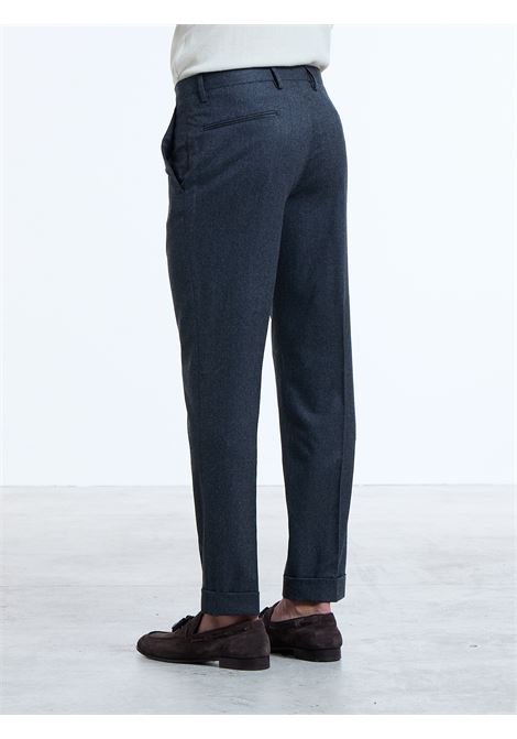 PANTALONE CLASSICO NO PENCES LANA - GRIGIO SCURO LUIGI BORRELLI - NAPOLI | PTSP-CCK27923- 03