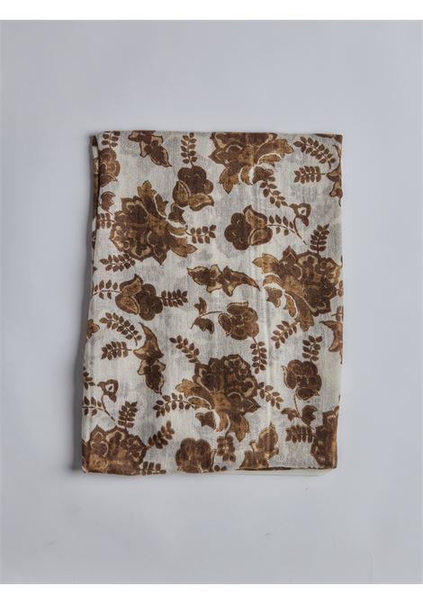 PURE CASHMERE SCARF - CREAM LUIGI BORRELLI - NAPOLI | SC904- 5