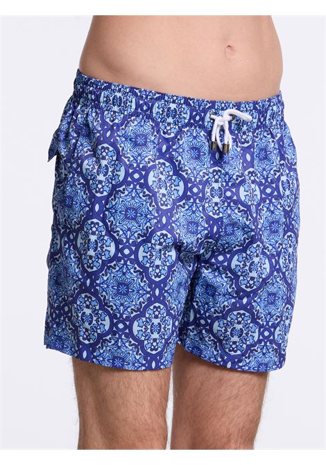 SHORTS DA BAGNO - BLU