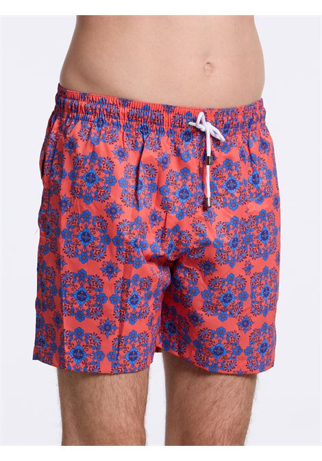 SWIM SHORTS - ORANGE LUIGI BORRELLI - NAPOLI | BW1002- 03