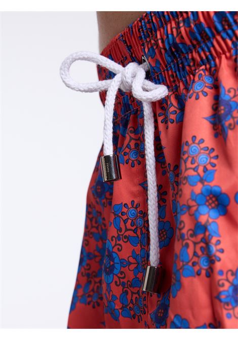 SWIM SHORTS - ORANGE LUIGI BORRELLI - NAPOLI | BW1002- 03