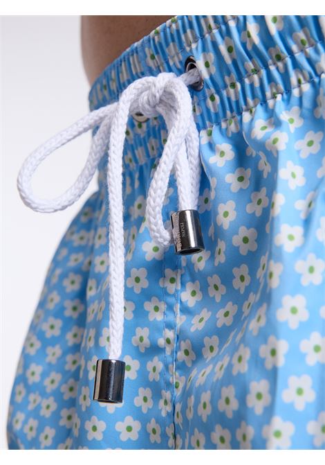 SWIM SHORTS - LIGHT BLUE LUIGI BORRELLI - NAPOLI | BW1003- 01