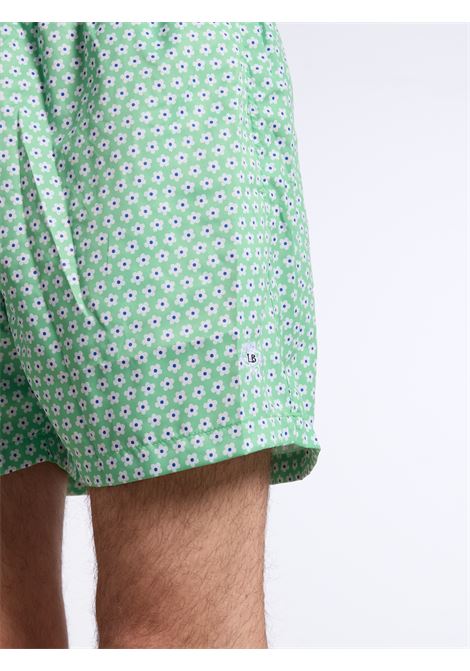 SWIM SHORTS - GREEN LUIGI BORRELLI - NAPOLI | BW1003- 02