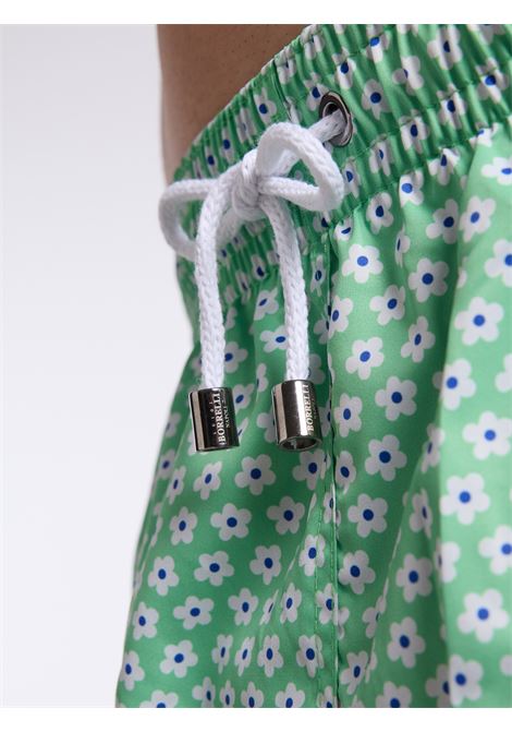 SWIM SHORTS - GREEN LUIGI BORRELLI - NAPOLI | BW1003- 02