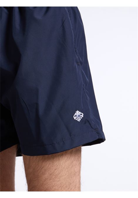 SWIM SHORTS - BLUE LUIGI BORRELLI - NAPOLI | BW1004- 01